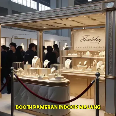 booth pameran indoor malang